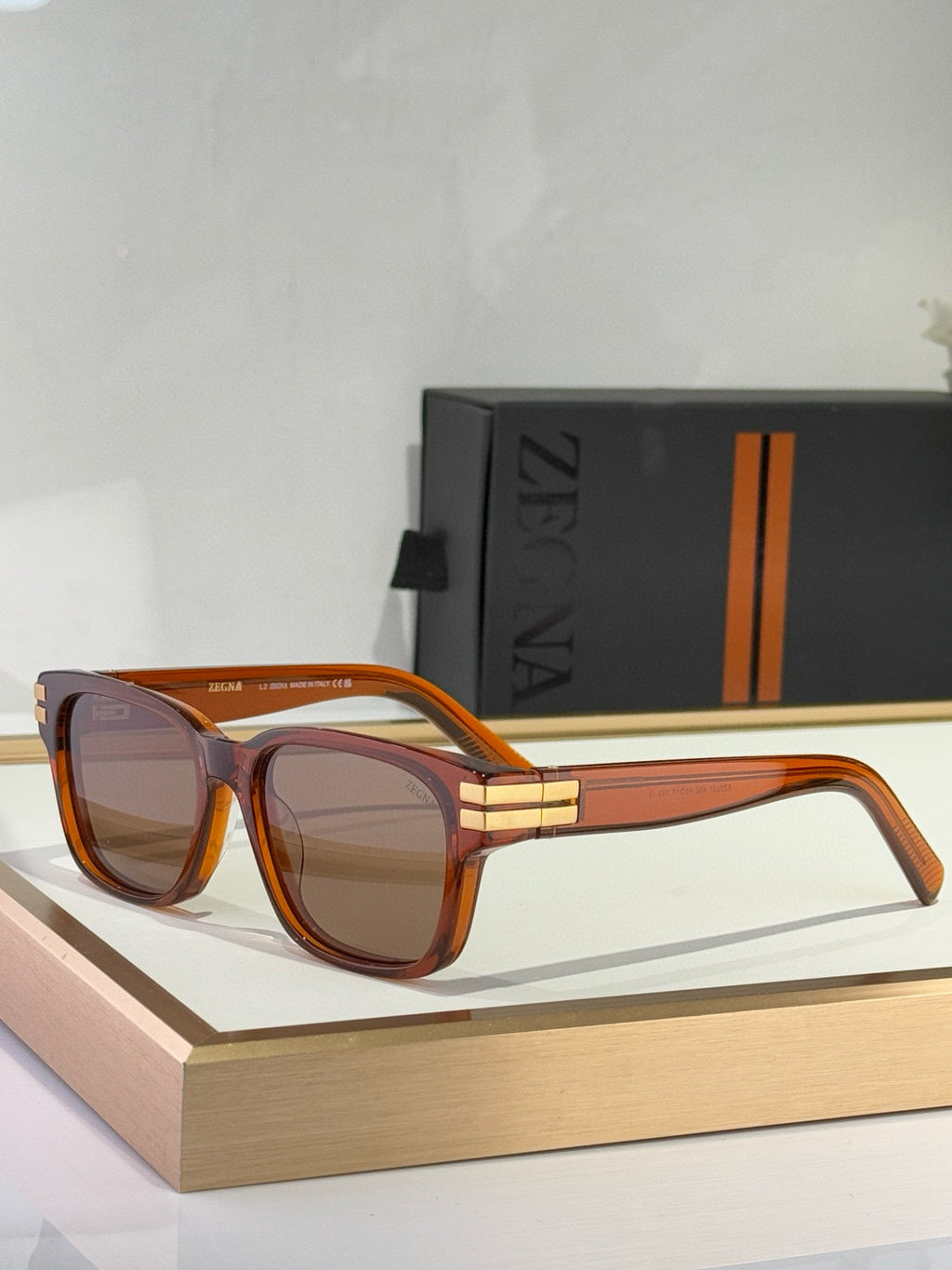 ZEGNA - Óculos De Sol