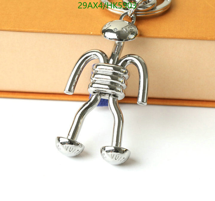 Louis Vuitton High quality fake Key pendant LV