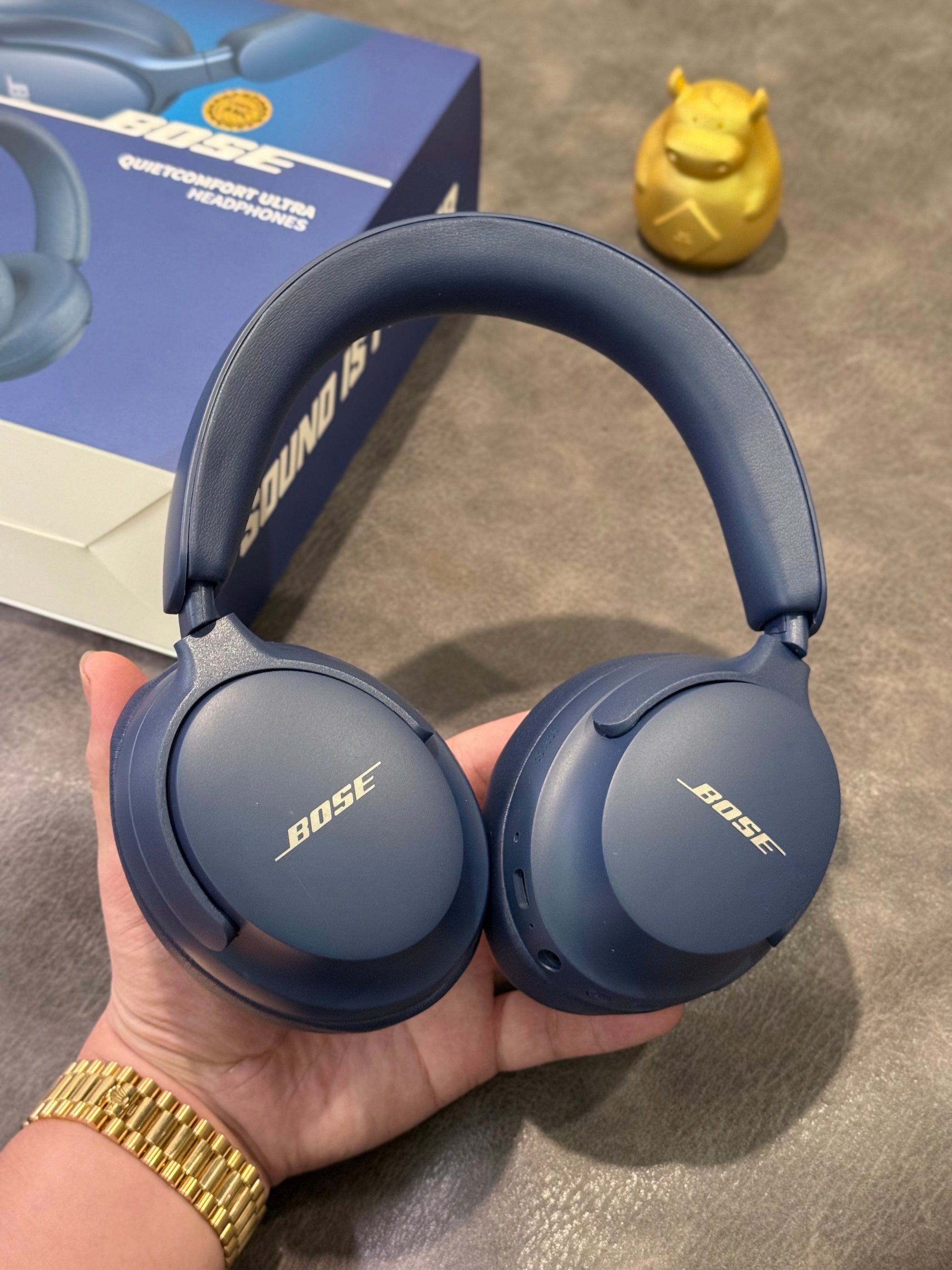 Bose QuietComfort Ultra Lunar Blue