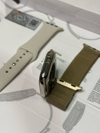 Apple Watch S10 Relógio Ouro Brilhante 46mm