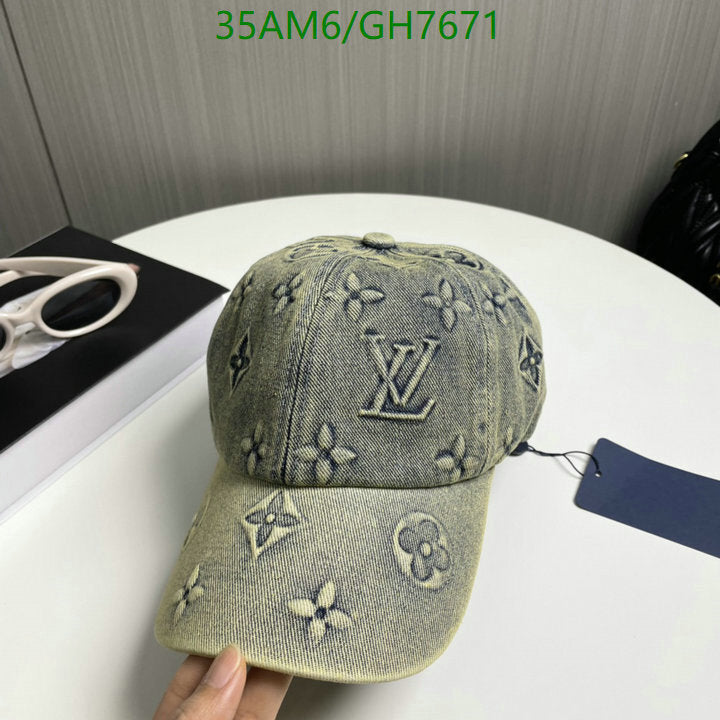Boné Louis Vuitton