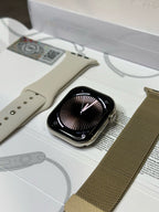 Apple Watch S10 Relógio Ouro Brilhante 46mm