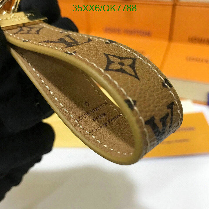 Louis Vuitton keychain