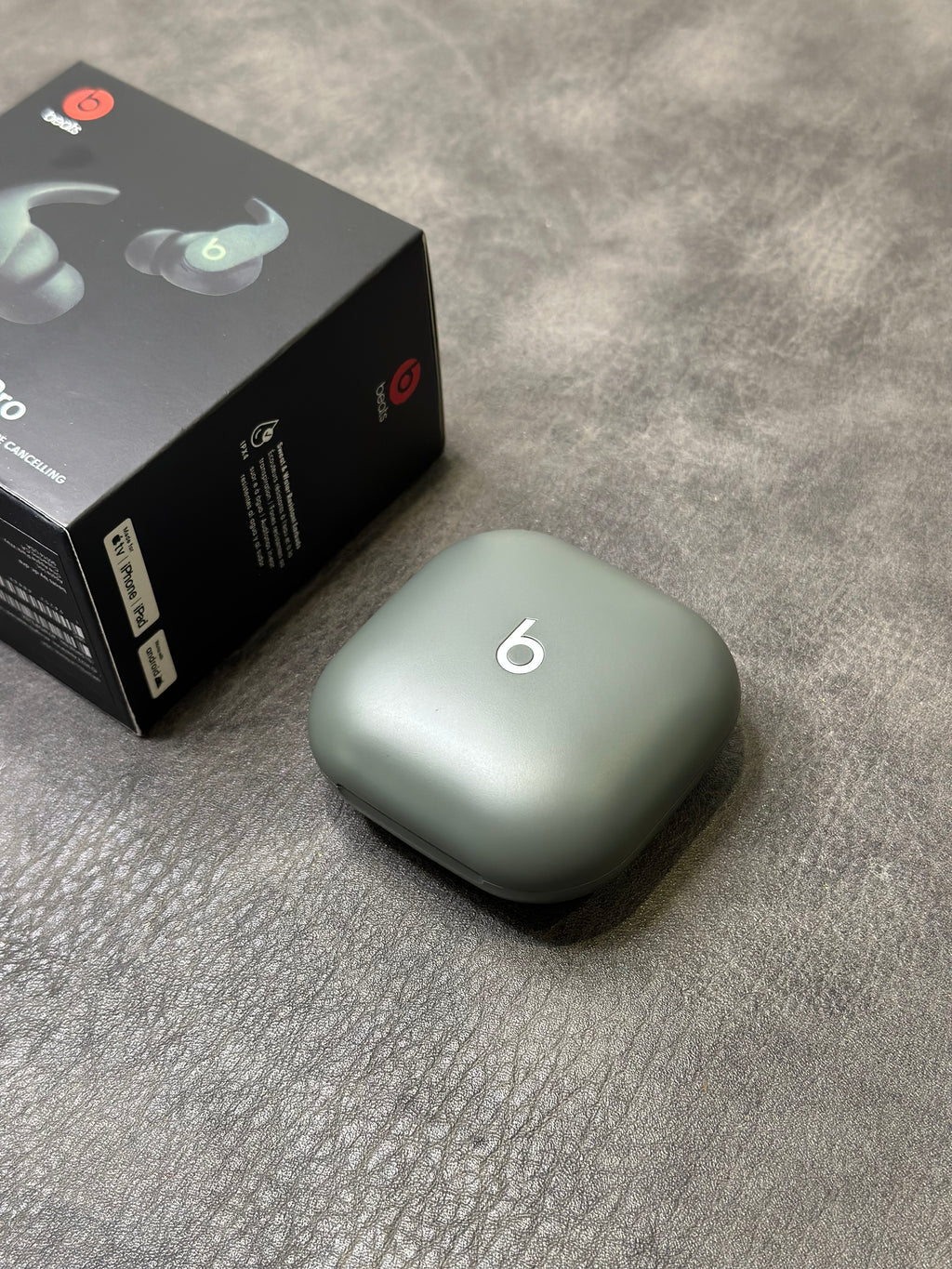 Beats Fit Pro Magic Sound com pop-up