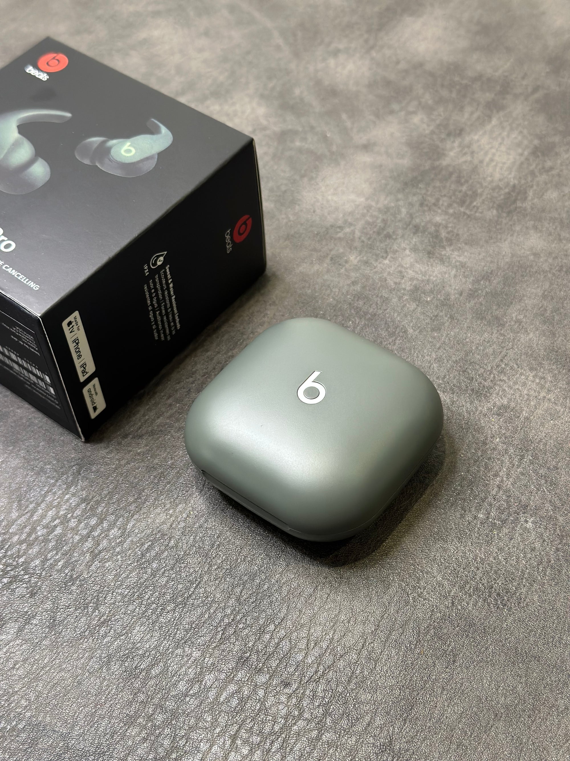 Beats Fit Pro Magic Sound com pop-up