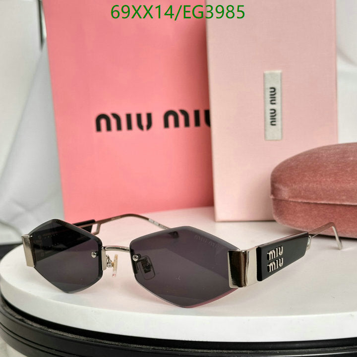 MIU MIU - Óculos De Sol