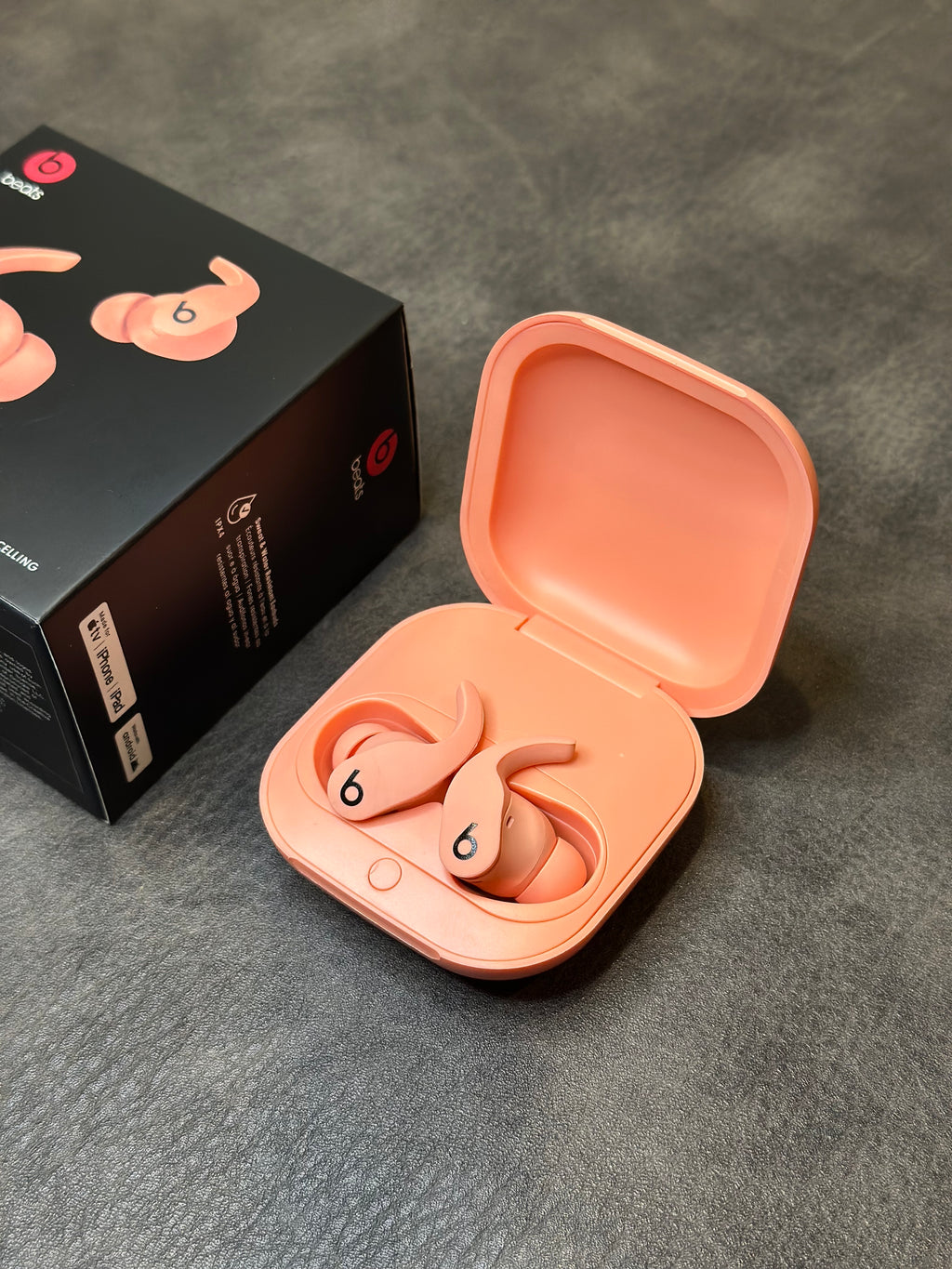 Beats Fit Pro Magic Sound com pop-up