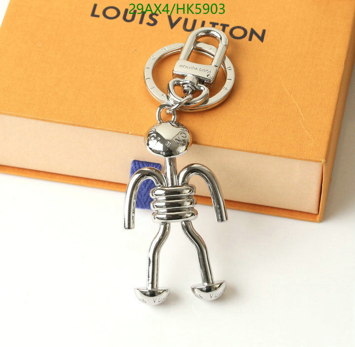 Louis Vuitton High quality fake Key pendant LV