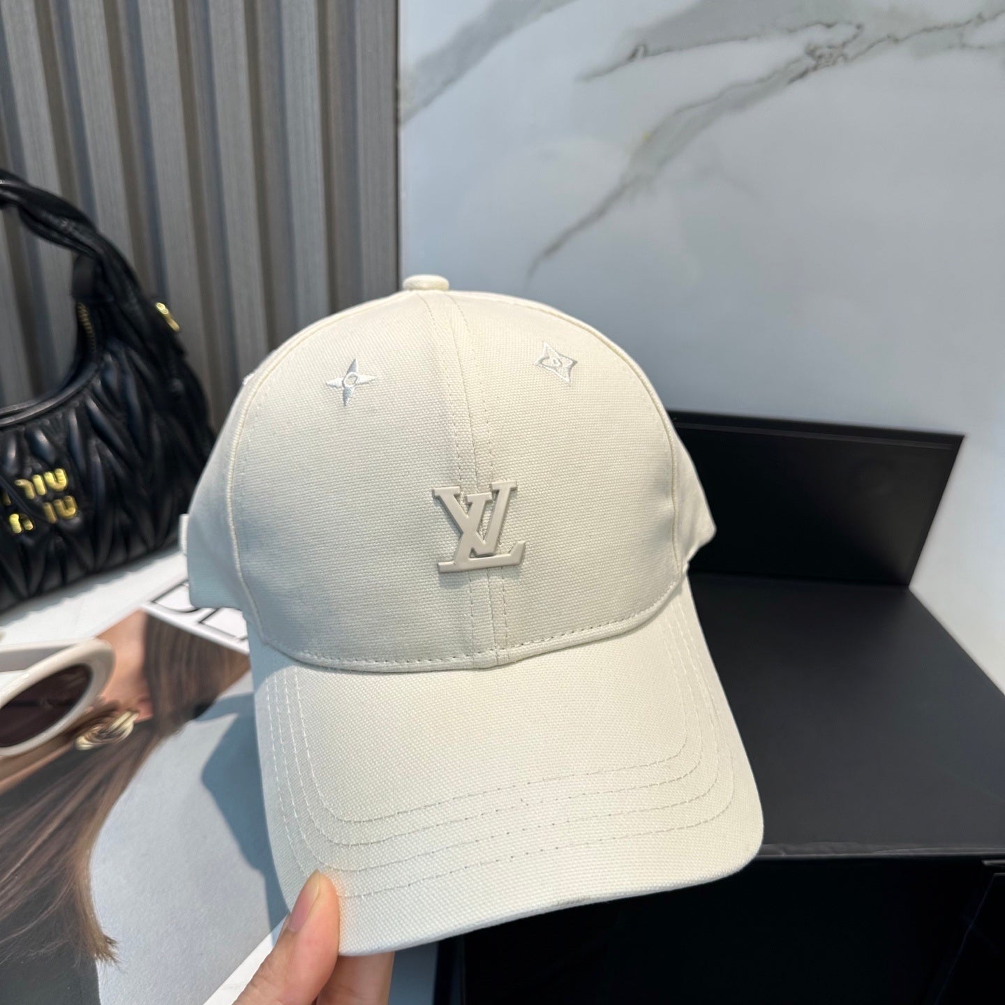 Boné Louis Vuitton