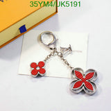 Louis Vuitton Key pendant LV