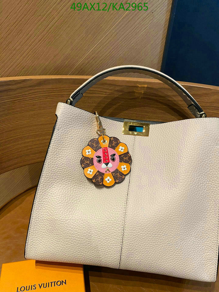 Louis Vuitton  Fashion Keychain Pendant