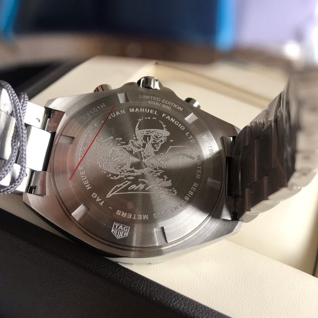 Relógio Tagheuer Fangio F1 Masculino