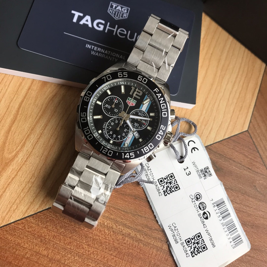 Relógio Tagheuer Fangio F1 Masculino