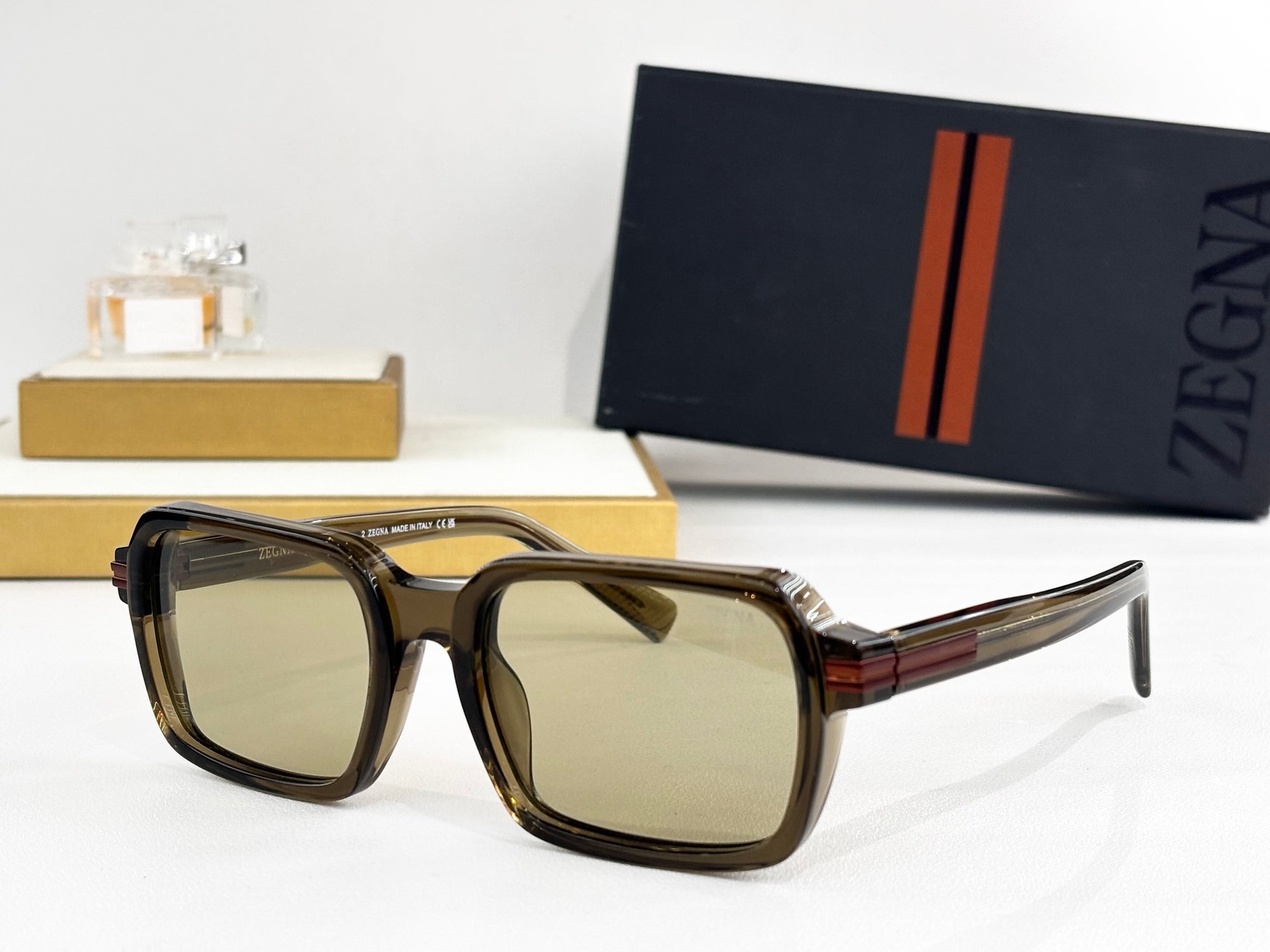 ZEGNA - Óculos De Sol