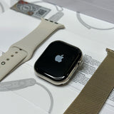 Apple Watch S10 Relógio Ouro Brilhante 46mm