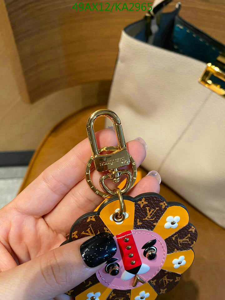 Louis Vuitton  Fashion Keychain Pendant