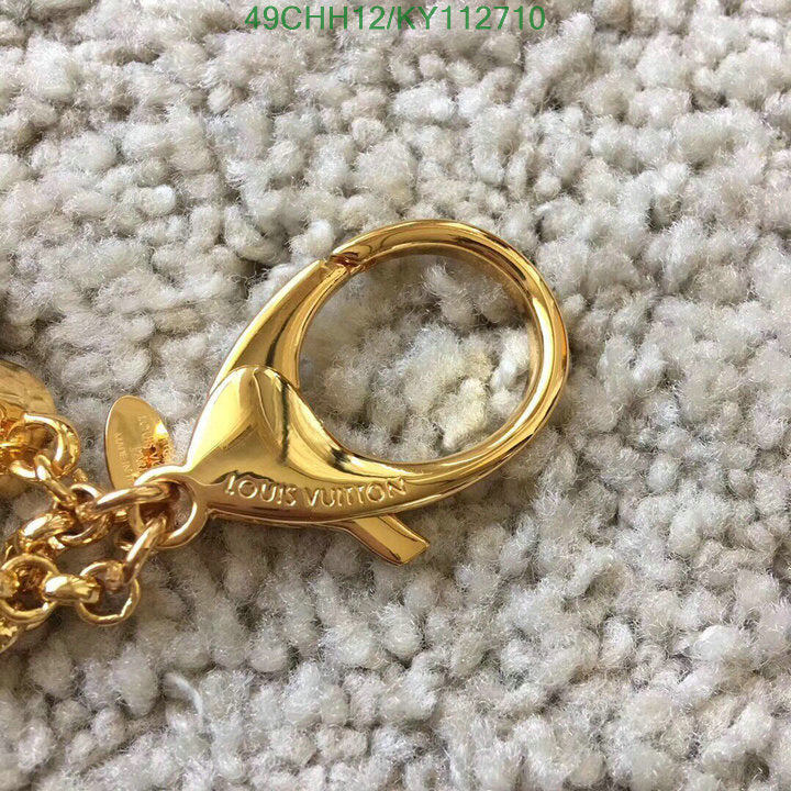 Louis Vuitton High quality fake Key pendant LV