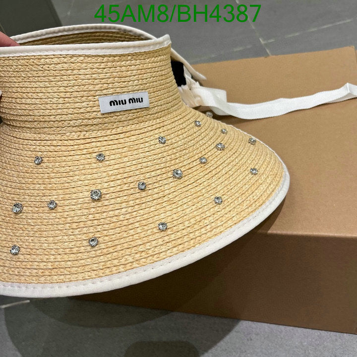 Chapéu MIU MIU
