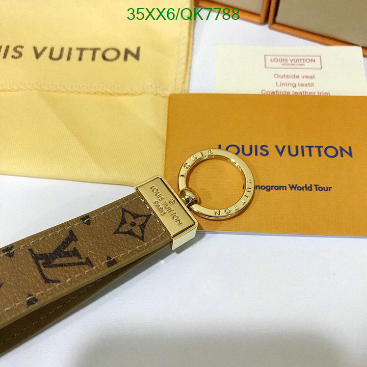 Louis Vuitton keychain