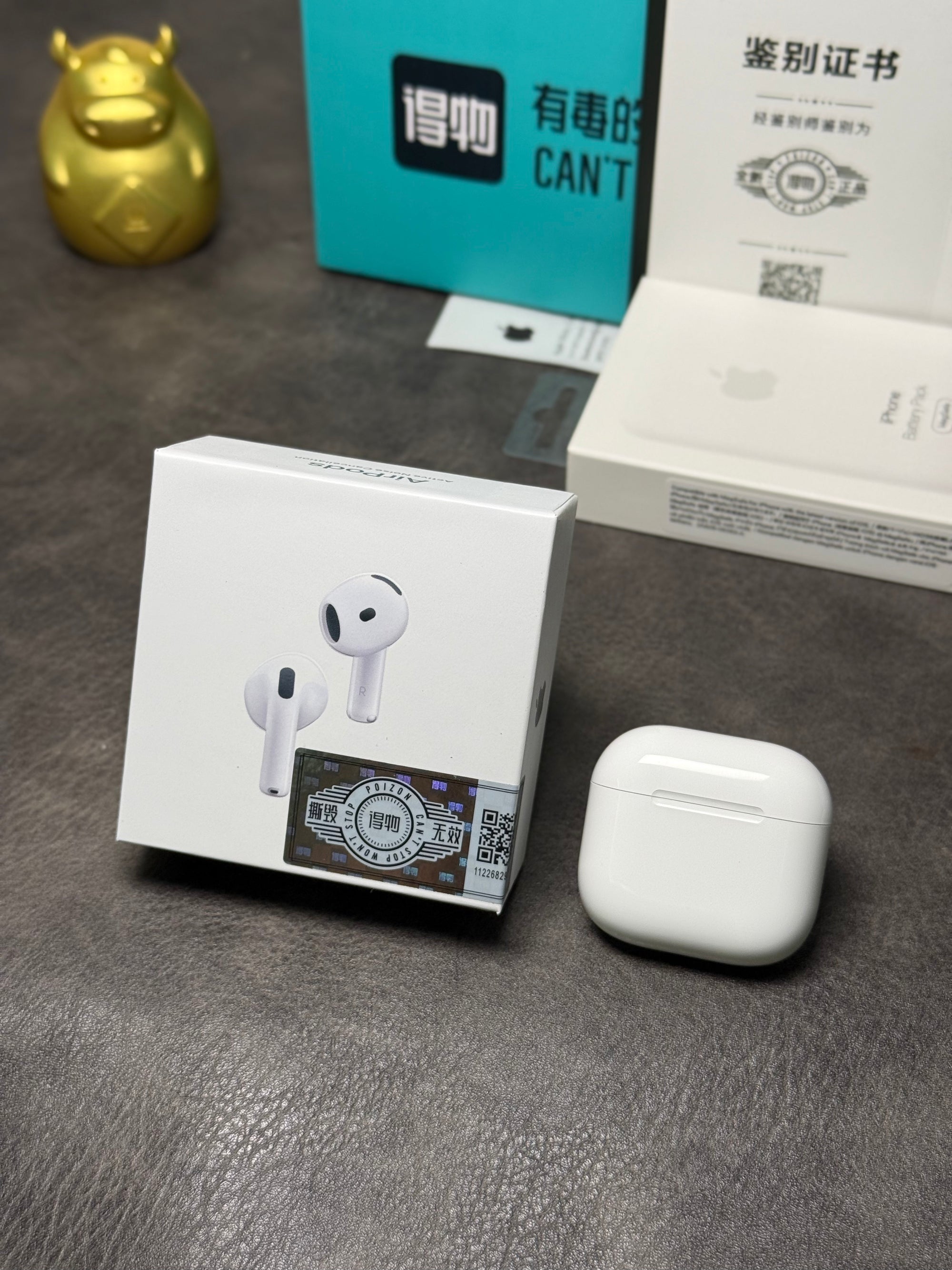 Apple AirPods4 ANC redução de ruído nova (4ª Geração)