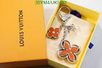 Louis Vuitton Key pendant LV