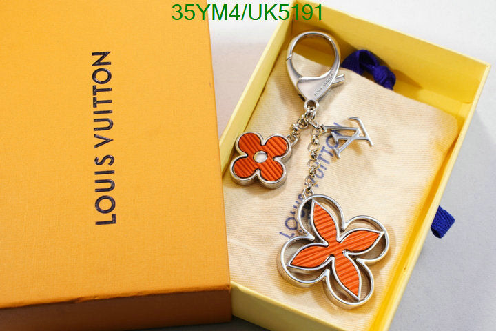 Louis Vuitton Key pendant LV