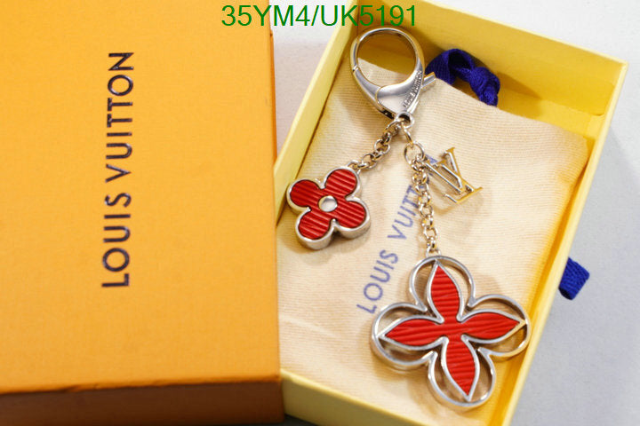 Louis Vuitton Key pendant LV