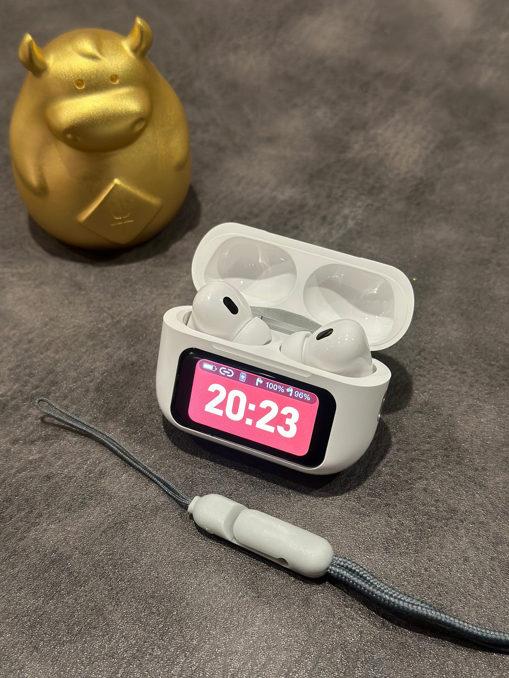 Apple AirPods Pro 3 Personalizados Com Tela