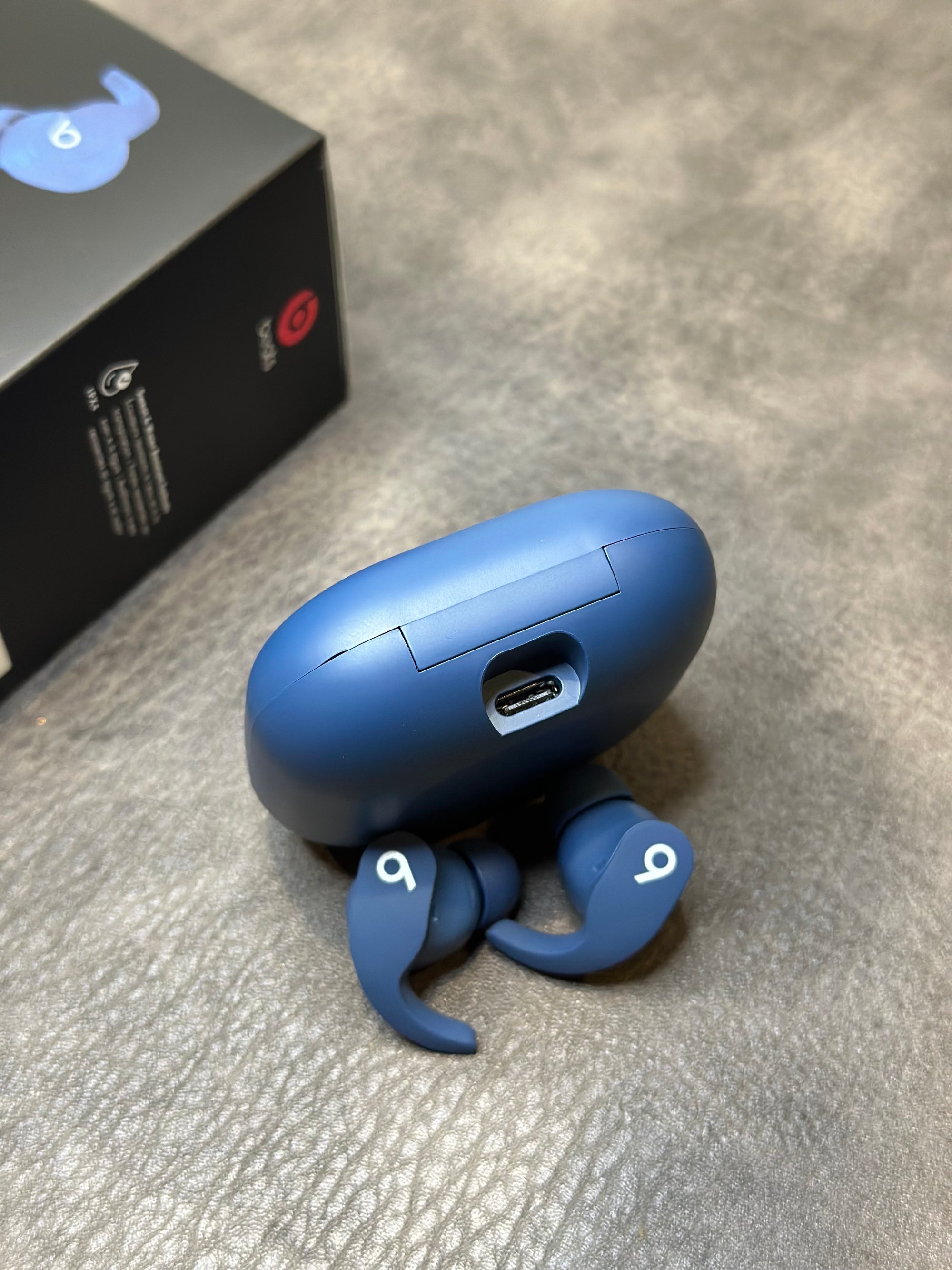 Beats Fit Pro Magic Sound com pop-up