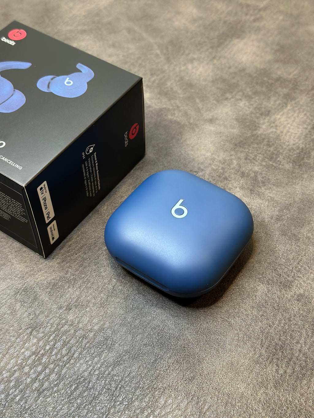 Beats Fit Pro Magic Sound com pop-up