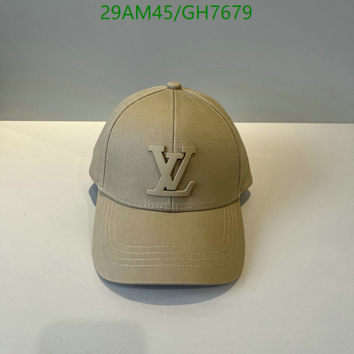 Boné Louis Vuitton