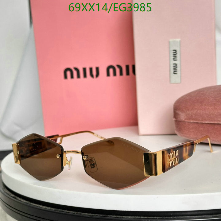 MIU MIU - Óculos De Sol