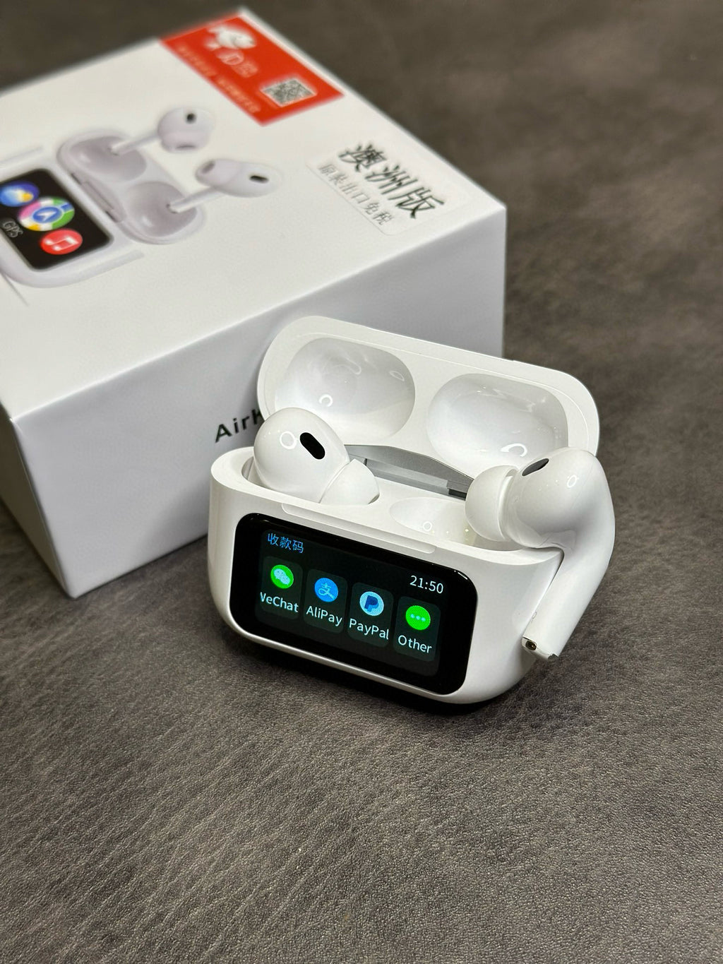 Apple AirPods Pro 3 Personalizados Com Tela