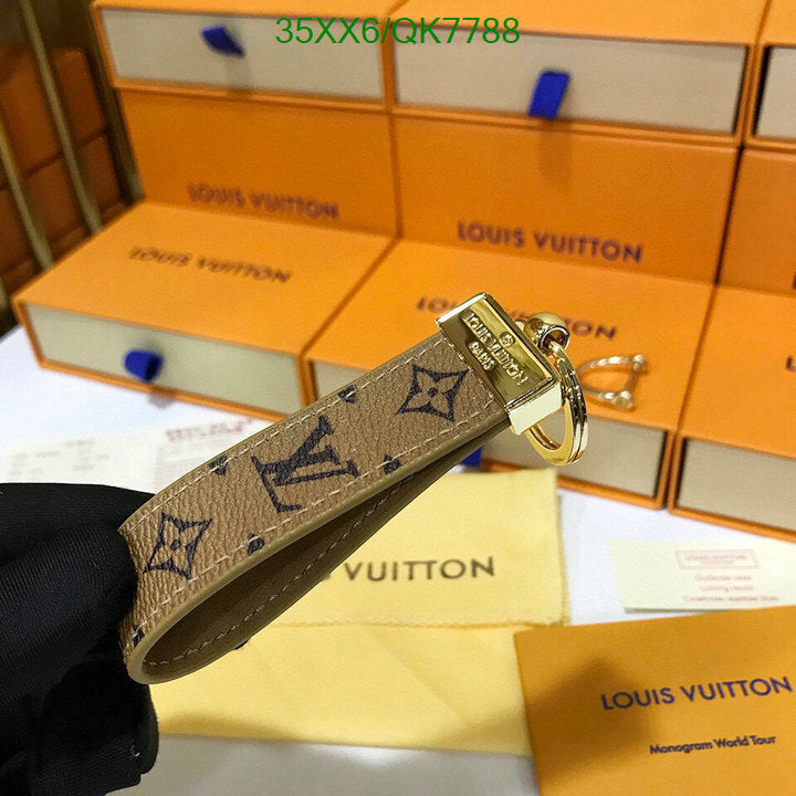 Louis Vuitton keychain