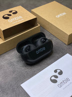 Clipe Auricular de Condução Óssea Ambie Preto