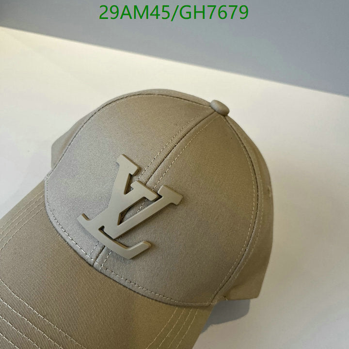 Boné Louis Vuitton