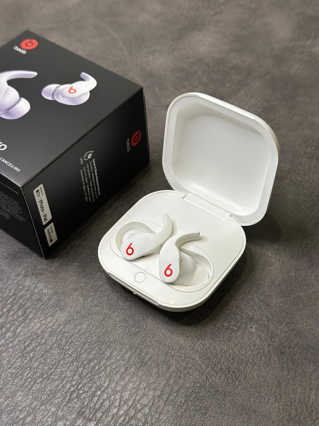 Beats Fit Pro Magic Sound com pop-up