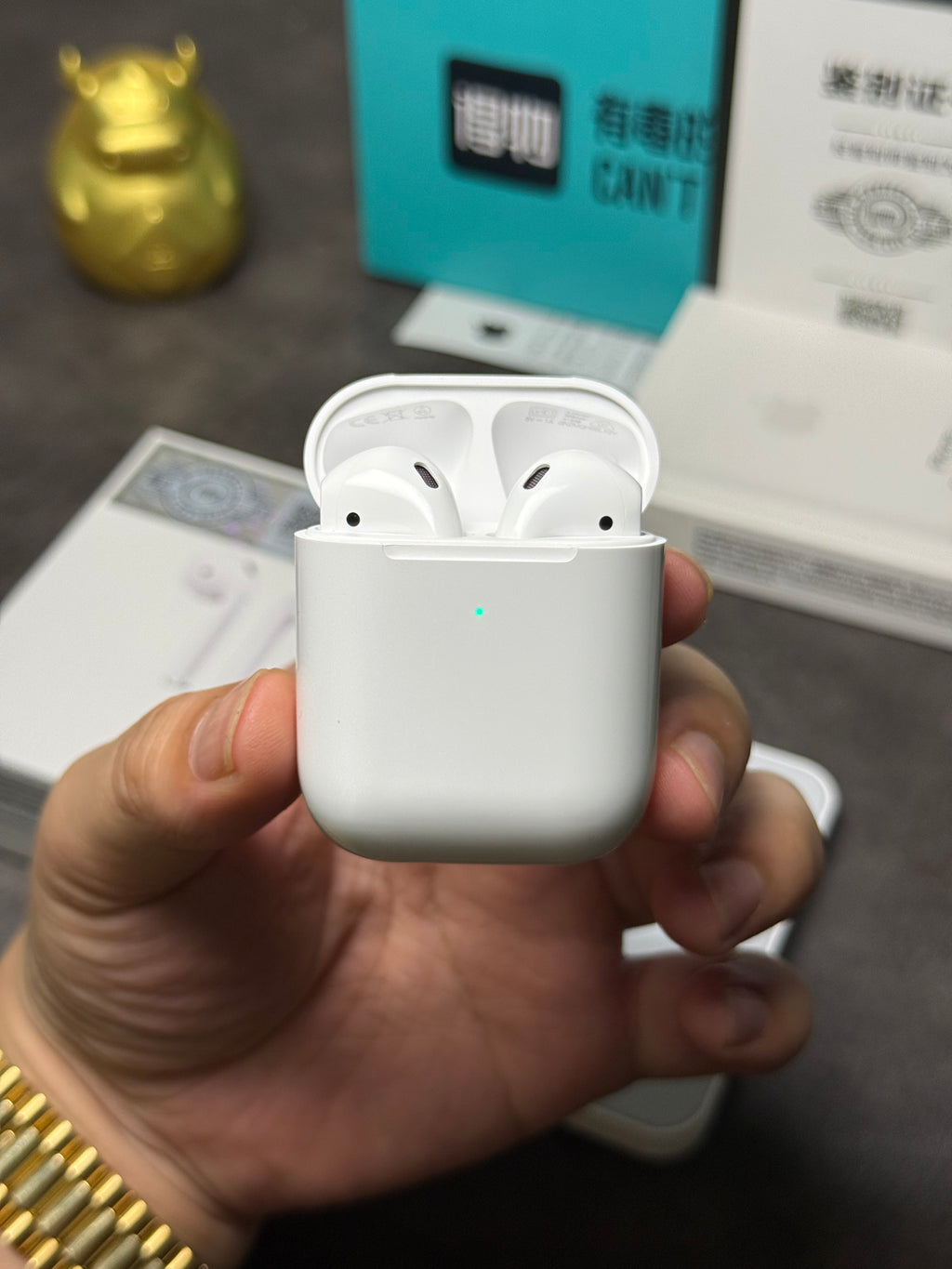 Apple AirPods2 (2ª Geração) ( PRONTA ENTREGA )