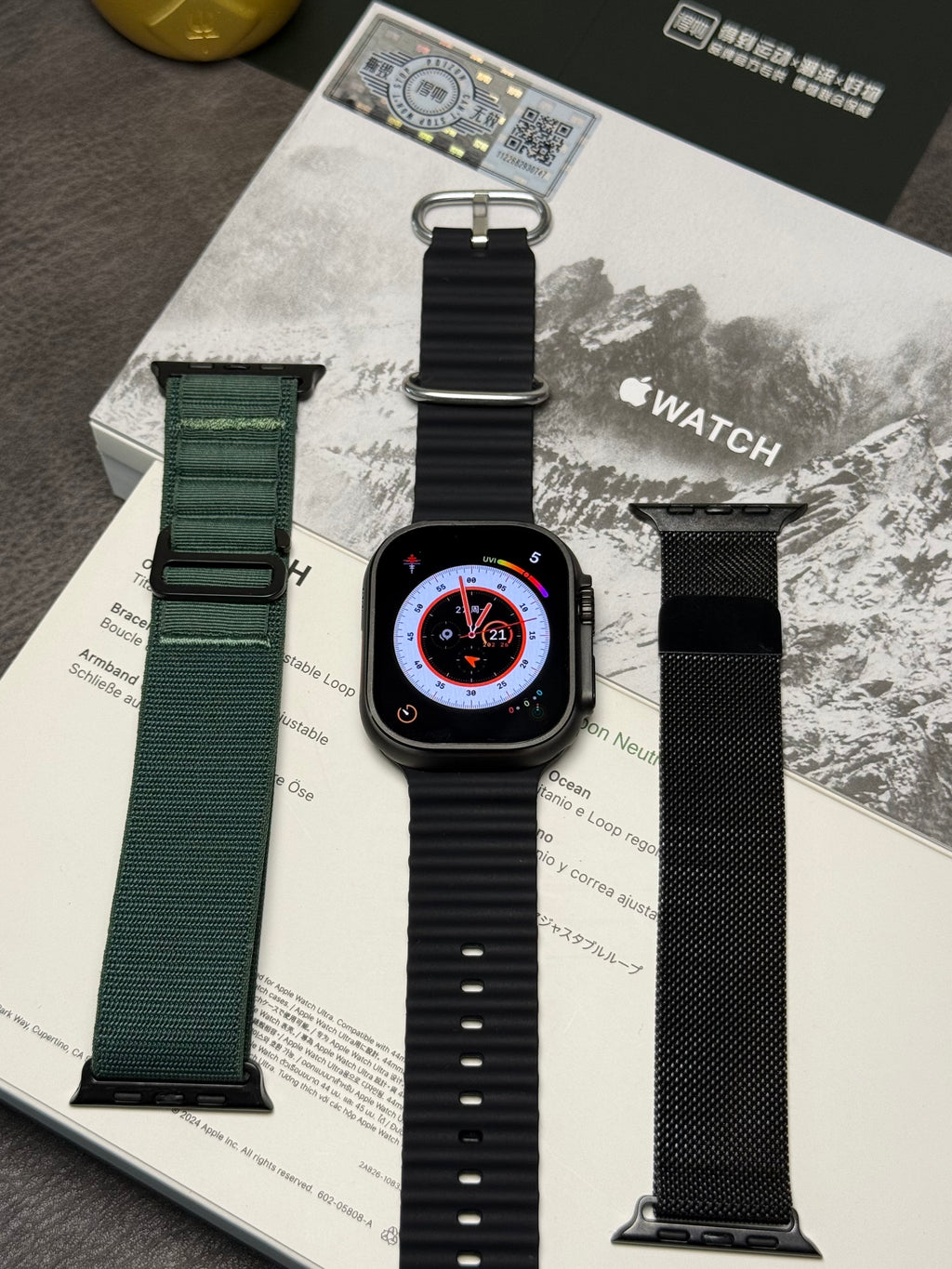 Apple Watch Ultra3