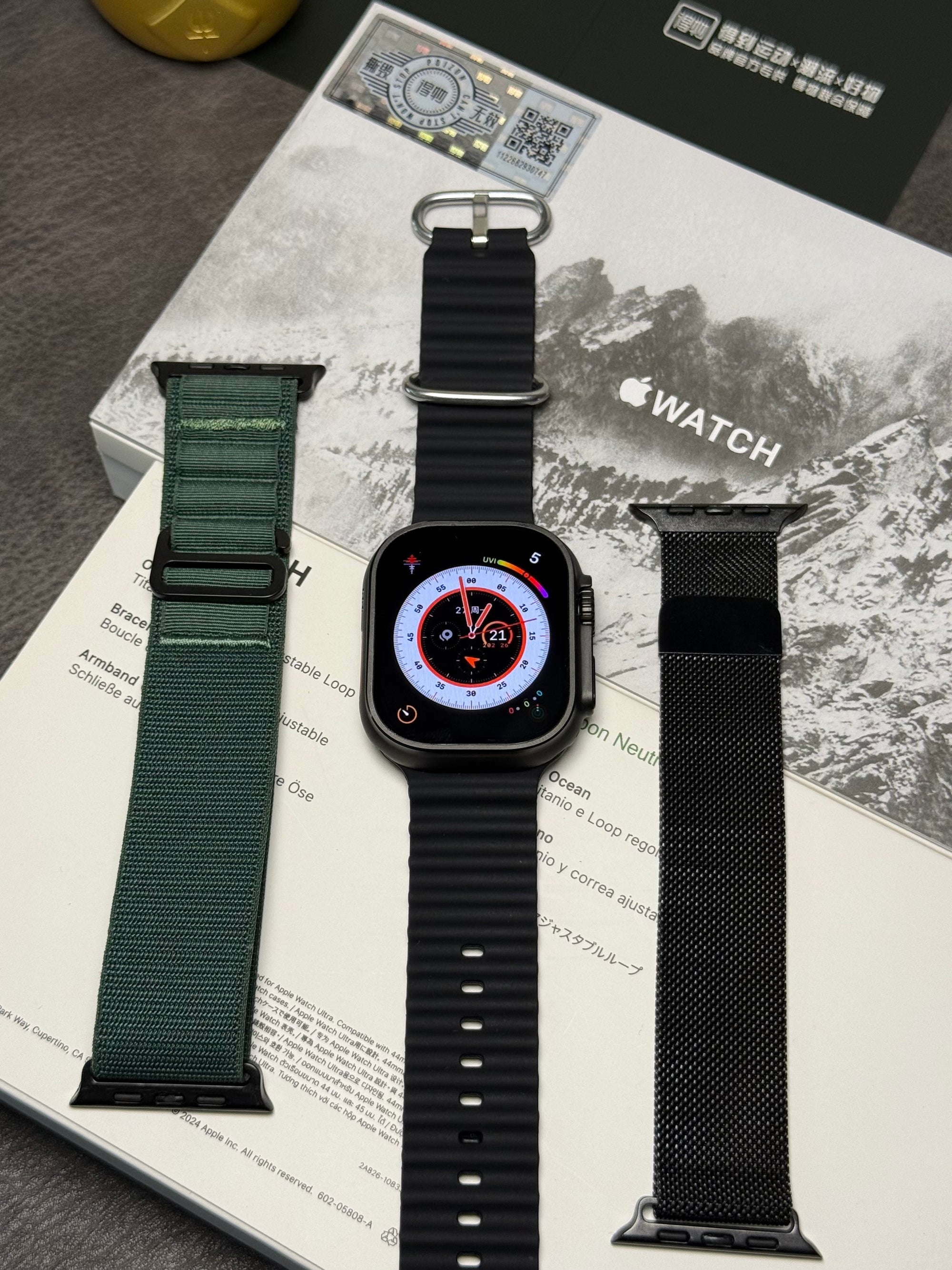 Apple Watch Ultra3