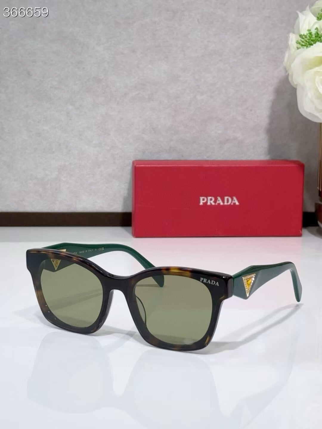 PRADA - Óculos De Sol