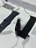 Apple Watch S10 Relógio Preto Brilhante 46mm