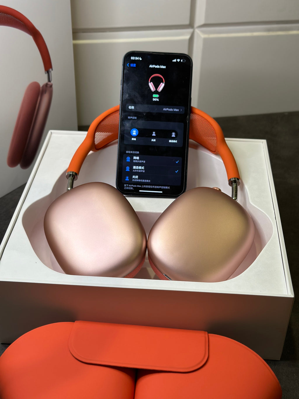 Apple AirPods Max Orange ( PRONTA ENTREGA )