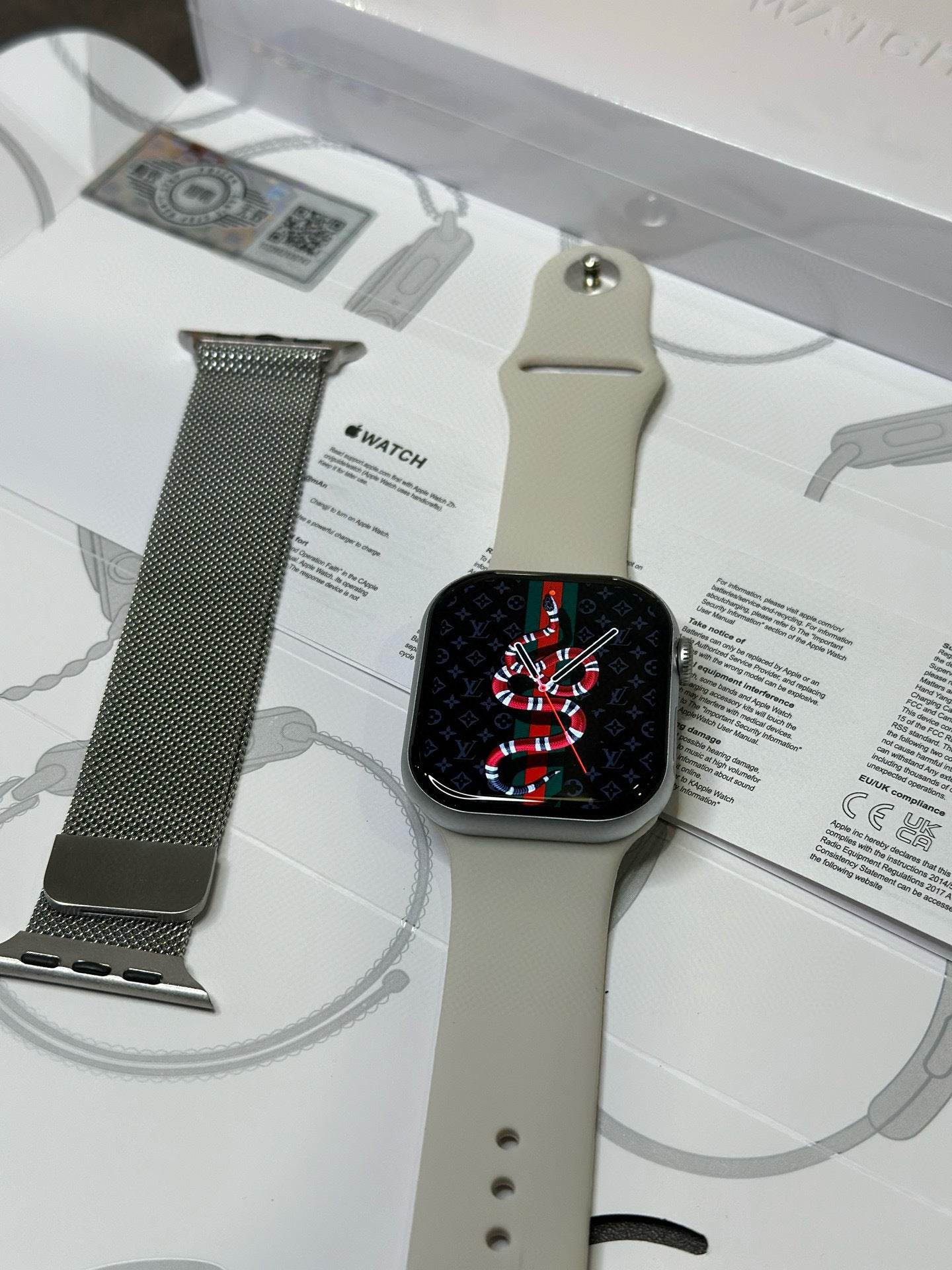 Apple Watch S10 Prata Fosco 46mm