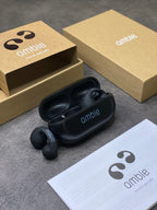 Clipe Auricular de Condução Óssea Ambie Preto