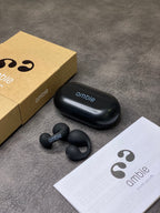 Clipe Auricular de Condução Óssea Ambie Preto