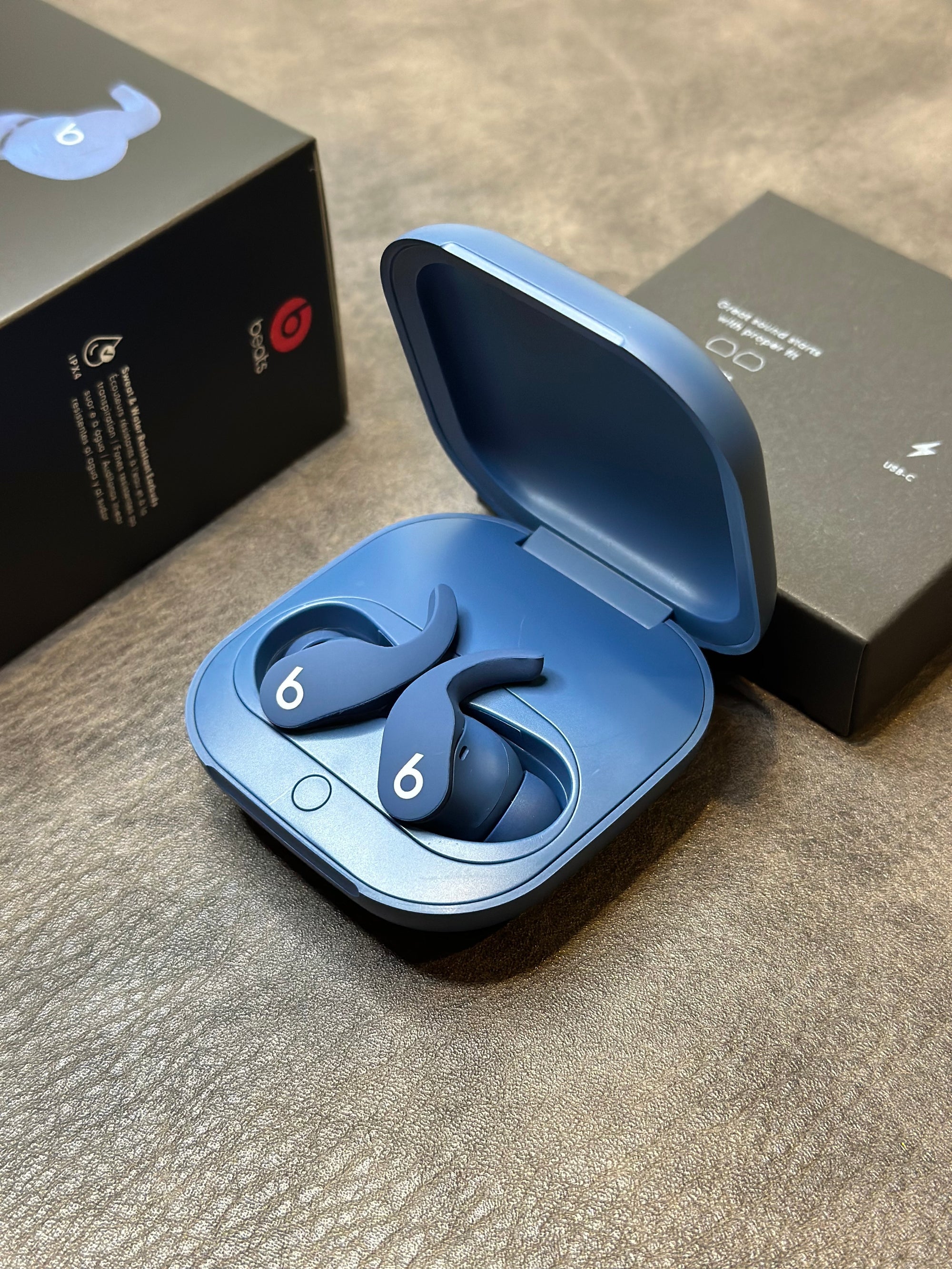 Beats Fit Pro Magic Sound com pop-up