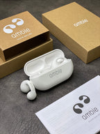 Clipe Auricular de Condução Óssea Ambie Branco