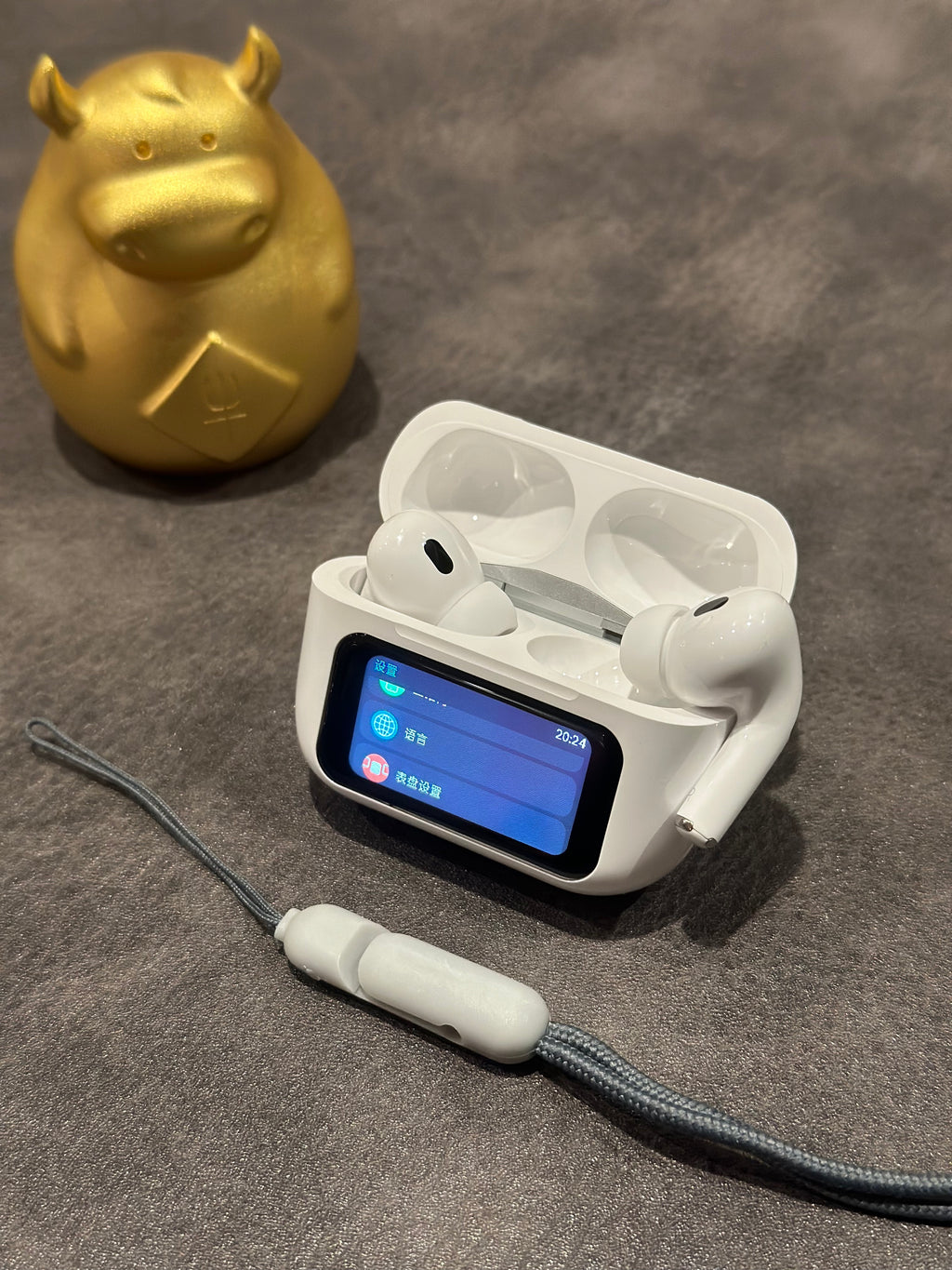 Apple AirPods Pro 3 Personalizados Com Tela