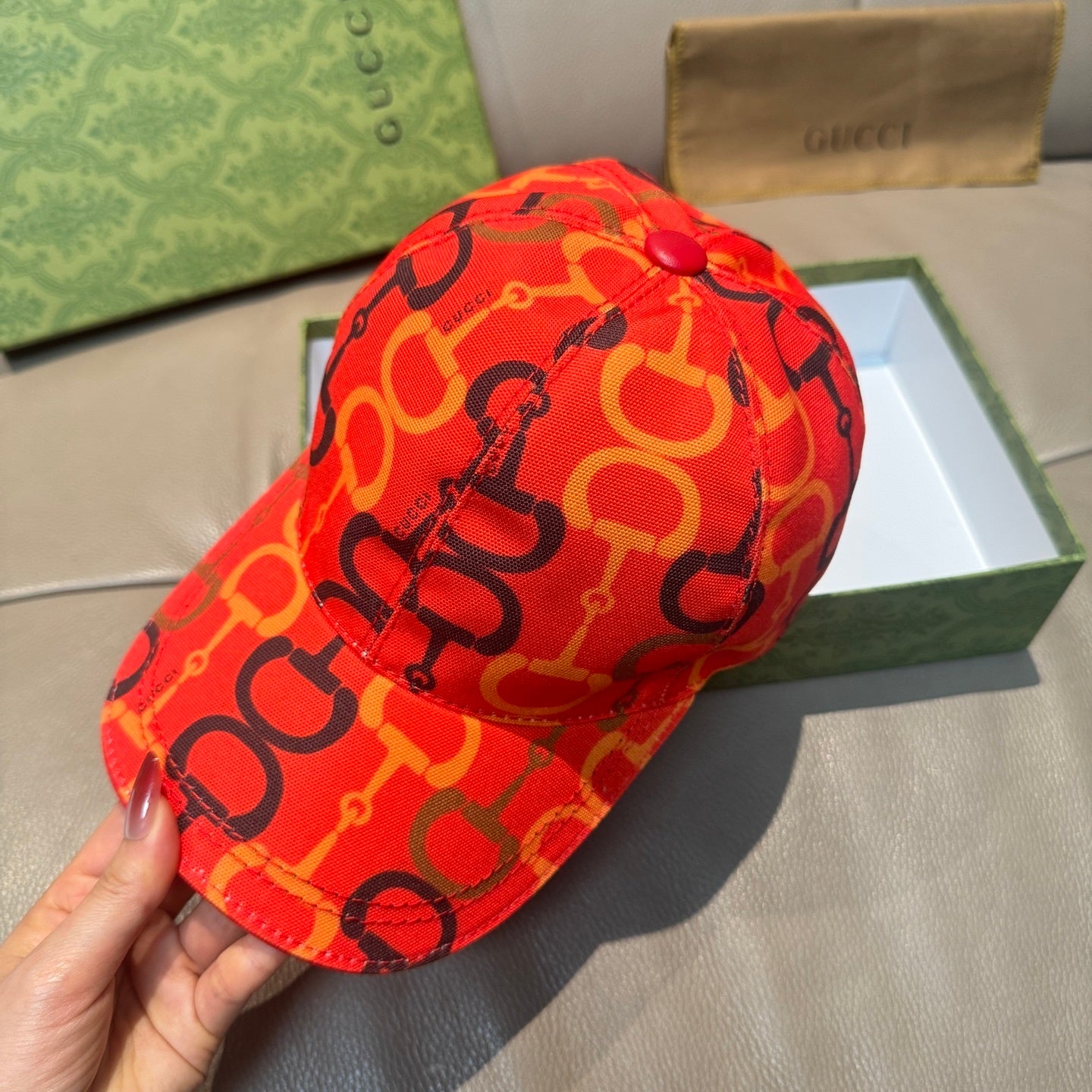 Boné Gucci